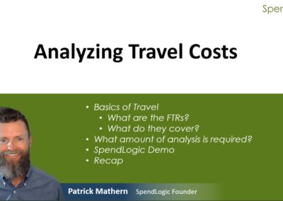 Analyzing Travel Costs
