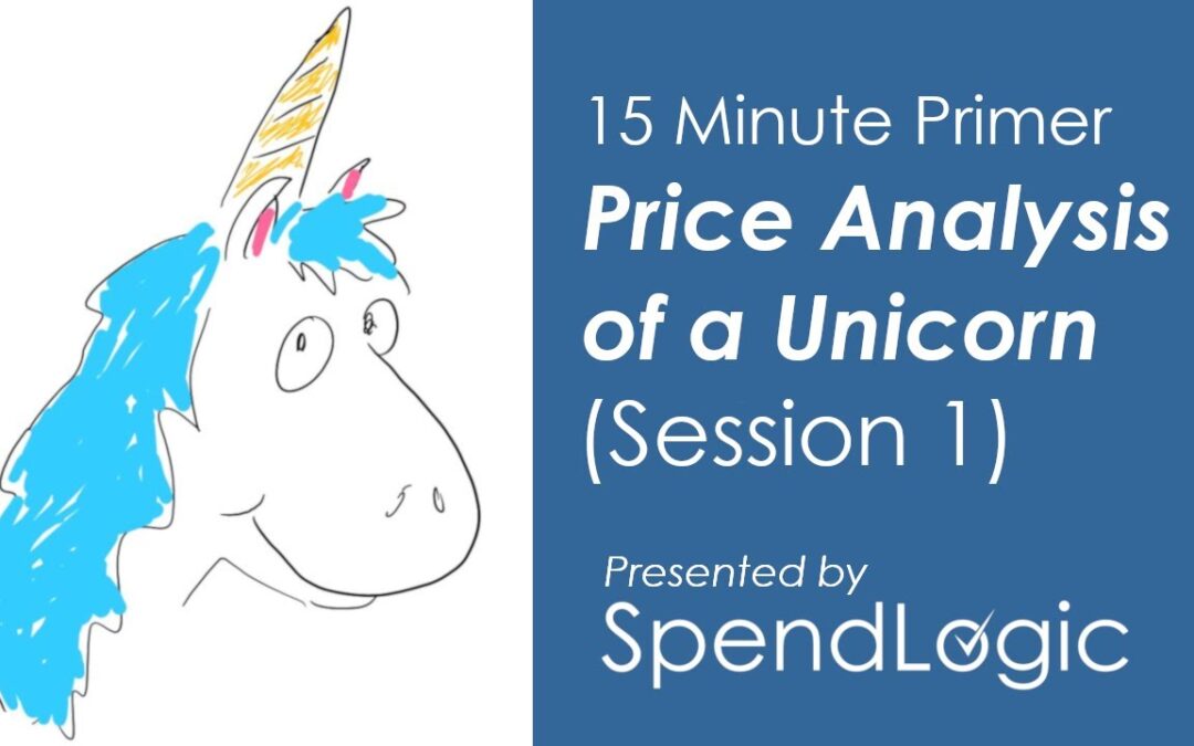 Price Analysis of a Unicorn – Session 1