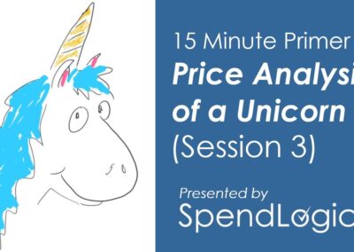 Price Analysis of a Unicorn (Session 3)