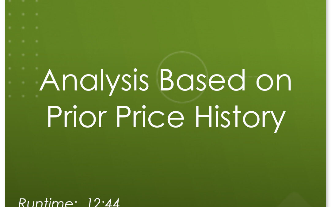 Price Analysis:  Prior Price History (Historical)